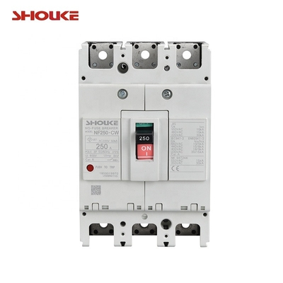 SKW NF CW 3P 100A Air Circuit Breakers MCCB Supplier NF250-CW