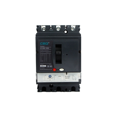 CSQ 630A 3P 4P New Case Circuit Breaker MCCB Supplier 3pole High Quality Black Molded CE Testing Design 10KA Circuit Breaker