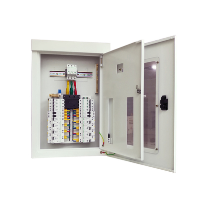 Convenient Outdoor Load Center 3 Phase Main Circuit Breaker Single Panel 16 ac/dc 100 amp 110v-220v 30 Way Distribution Board