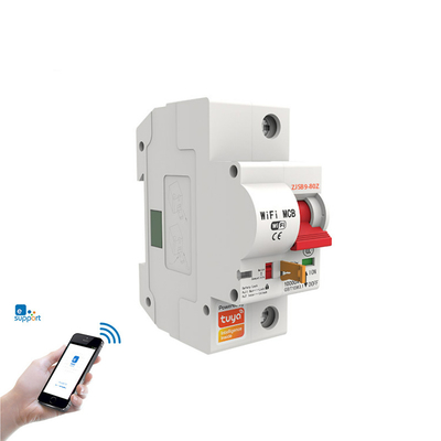 AC WIFI MCB C80 80A 1P/2P/3P/4P 16A-125A Customized free phase-failure protection 6KA automatic switch (three phase)