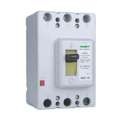 Art HW-BA57 400V 690V geformter Fallleistungsschalter MCCB-Fabrik Soems Russland Spannung Schutz